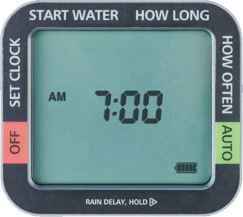 Melnor 65138AMZ AquaTimer Digital Hose Timer, 1-Zone Timer, QuickConnect Bundle, Black, Yellow - Image 5
